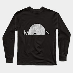 Moon Long Sleeve T-Shirt